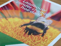 Meer groene middelen, minder chemie