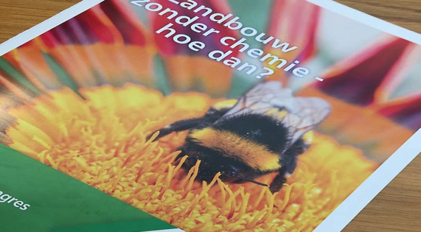 Meer groene middelen, minder chemie