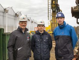 Ondergrondse warmwateropslag van 85ºC verbetert rendement doubletten