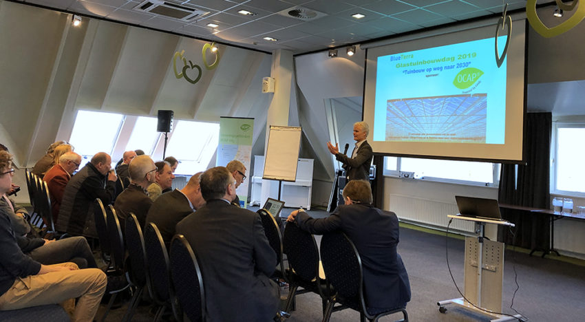 Glastuinbouw Energiedag in teken van duurzame toekomst