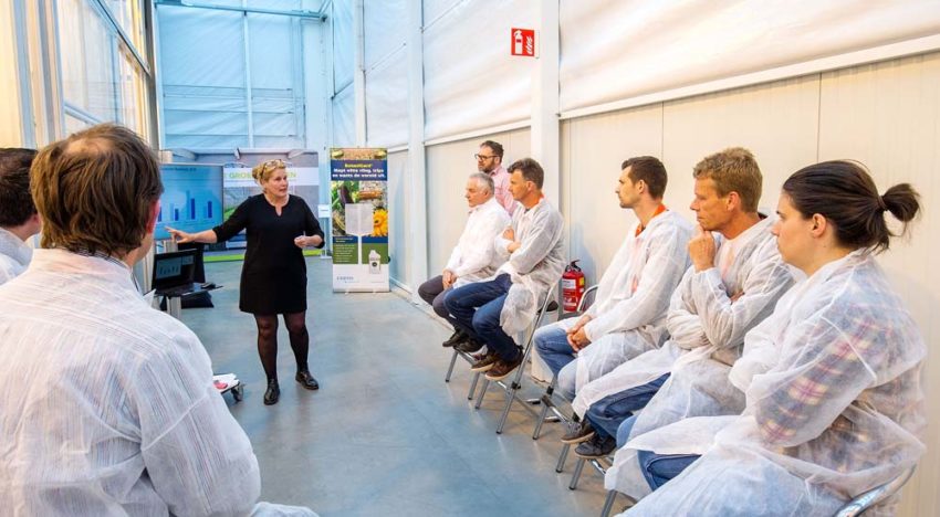 Oud spintmiddel dwingt respect af in spintproef komkommer