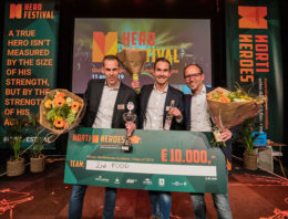 Herofestival in Rotterdam inspireert innovators in tuinbouw
