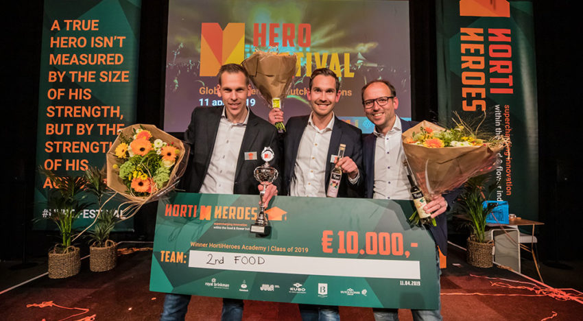 Herofestival in Rotterdam inspireert innovators in tuinbouw