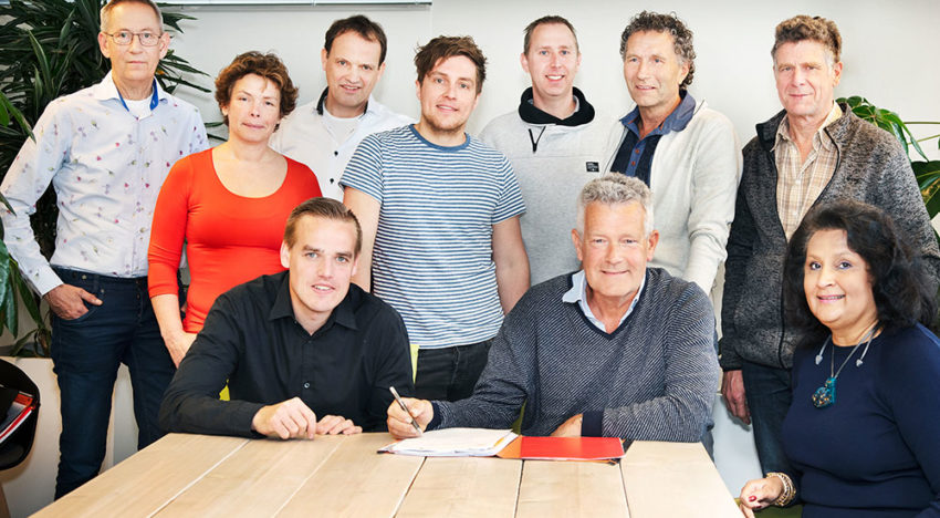 Nieuwe warmtecoöperaties in het Oostland opgericht Nieuwe warmtecoöperaties in het Oostland opgericht