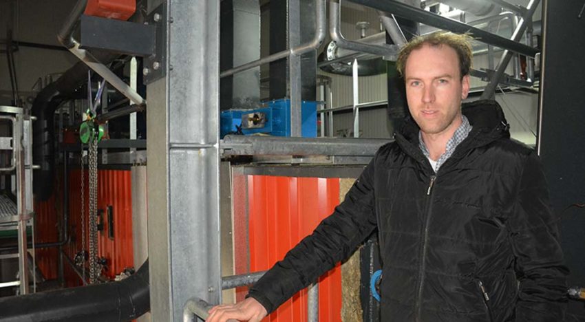 ‘Biomassaketel met opwekking van elektriciteit bespaart energiekosten’ ‘Biomassaketel met opwekking van elektriciteit bespaart energiekosten’