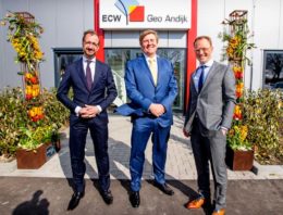 Nieuwe geothermiecentrale ECW trekt direct bekijks