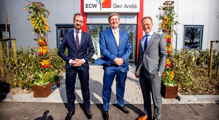 Nieuwe geothermiecentrale ECW trekt direct bekijks Nieuwe geothermiecentrale ECW trekt direct bekijks