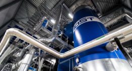 Zes glastuinbouwbedrijven in Andijk kiezen duurzame warmte uit biomassa