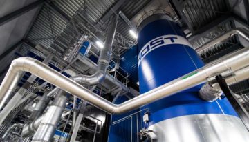 Zes glastuinbouwbedrijven in Andijk kiezen duurzame warmte uit biomassa