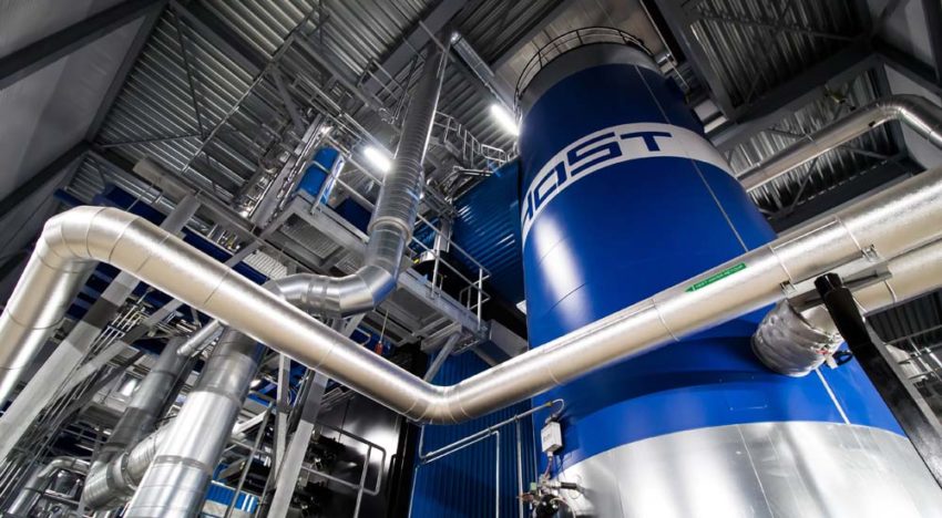 Zes glastuinbouwbedrijven in Andijk kiezen duurzame warmte uit biomassa Zes glastuinbouwbedrijven in Andijk kiezen duurzame warmte uit biomassa