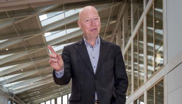 ‘Zon- en windenergie kost kapitalen en daarmee gaan we het niet redden’