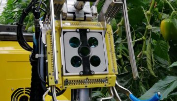Paprika oogstrobot in de race voor Techtransfer award