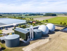 Eerste CO<sub>2</sub>-afvanginstallatie voor toepassing in glastuinbouw