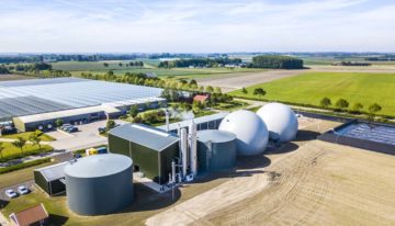 Eerste CO<sub>2</sub>-afvanginstallatie voor toepassing in glastuinbouw