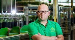 Genialiteit van deze geautomatiseerde verwerkingslijn schuilt in de eenvoud