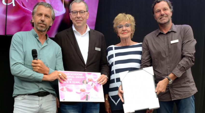 Verbaasde Eric Moor wint Klaas Schoone Memorial Award