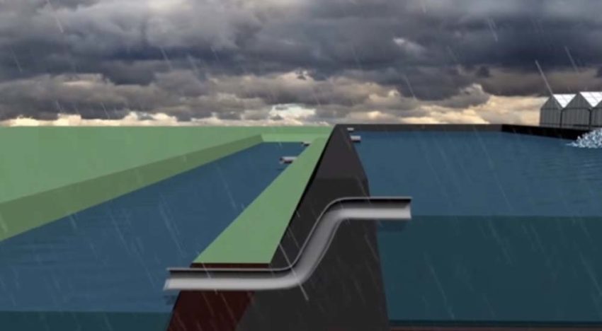 Rainlevelr ligt op koers, al 111 ha glastuinbouw aangesloten