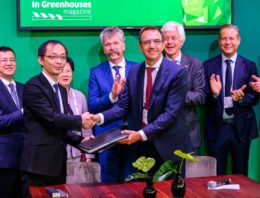 Dutch Greenhouse Delta tekent overeenkomst Chinees High-Tech Agriculture Park