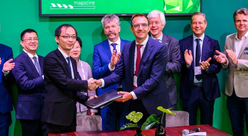 Dutch Greenhouse Delta tekent overeenkomst Chinees High-Tech Agriculture Park