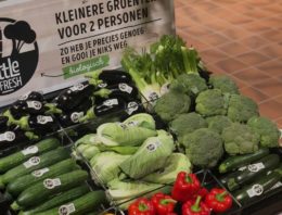 Kleinere huishoudens hebben behoefte aan kleinere groenten