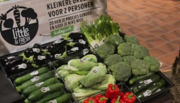 Kleinere huishoudens hebben behoefte aan kleinere groenten