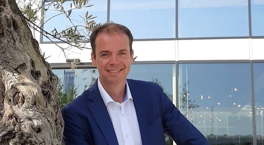 Joep Hendricks nieuwe directeur World Horti Center