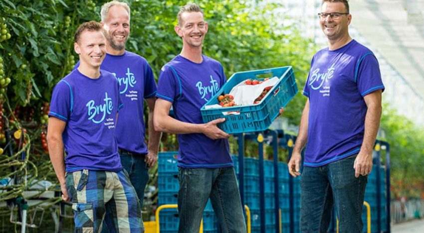 Bryte kiest als eerste bedrijf in Nederland voor LED toplicht Bryte kiest als eerste bedrijf in Nederland voor LED toplicht