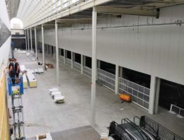 Uitbreiding Evenementenhal Gorinchem met nieuwe beurshal