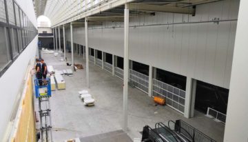Uitbreiding Evenementenhal Gorinchem met nieuwe beurshal
