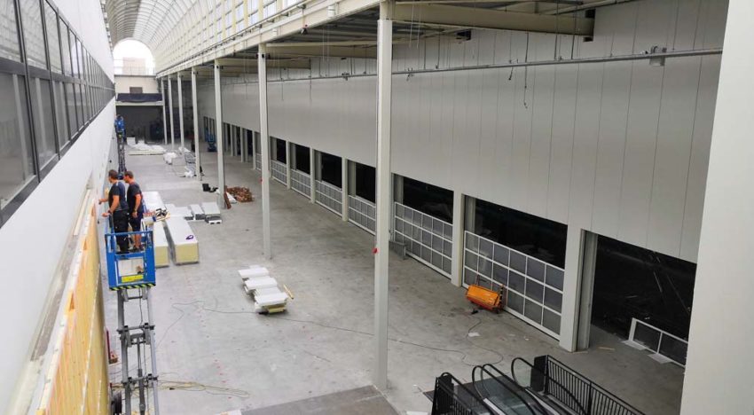 Uitbreiding Evenementenhal Gorinchem met nieuwe beurshal Uitbreiding Evenementenhal Gorinchem met nieuwe beurshal
