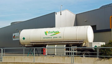 Vermindering aardgasverbruik leidt tot grotere externe CO2-behoefte