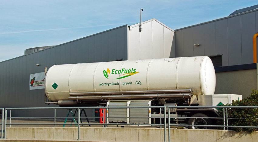 Vermindering aardgasverbruik leidt tot grotere externe CO2-behoefte Vermindering aardgasverbruik leidt tot grotere externe CO2-behoefte