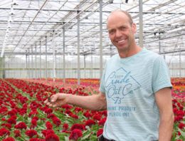 Lex van Santen: ‘De afwisseling en uitdaging maken het telen leuk’