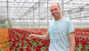 Lex van Santen: ‘De afwisseling en uitdaging maken het telen leuk’