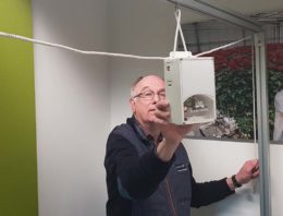 Gezond binnenklimaat door planten